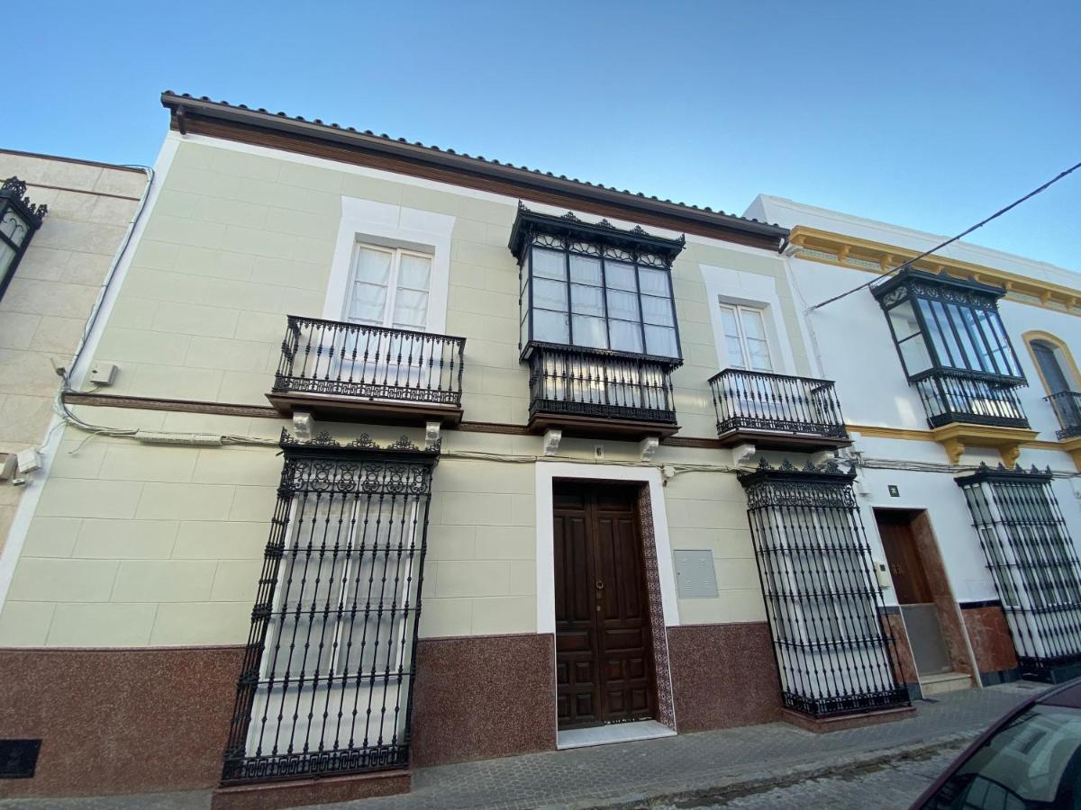 Апартаменты La Casa Cuadrada Эль-Корониль Экстерьер фото
