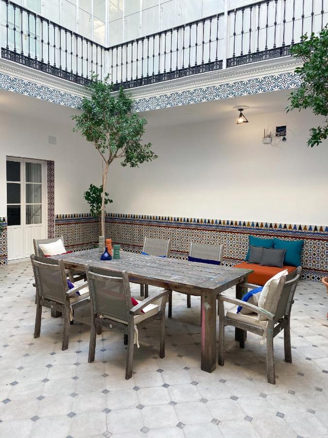 Апартаменты La Casa Cuadrada Эль-Корониль Экстерьер фото