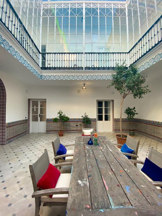 Апартаменты La Casa Cuadrada Эль-Корониль Экстерьер фото