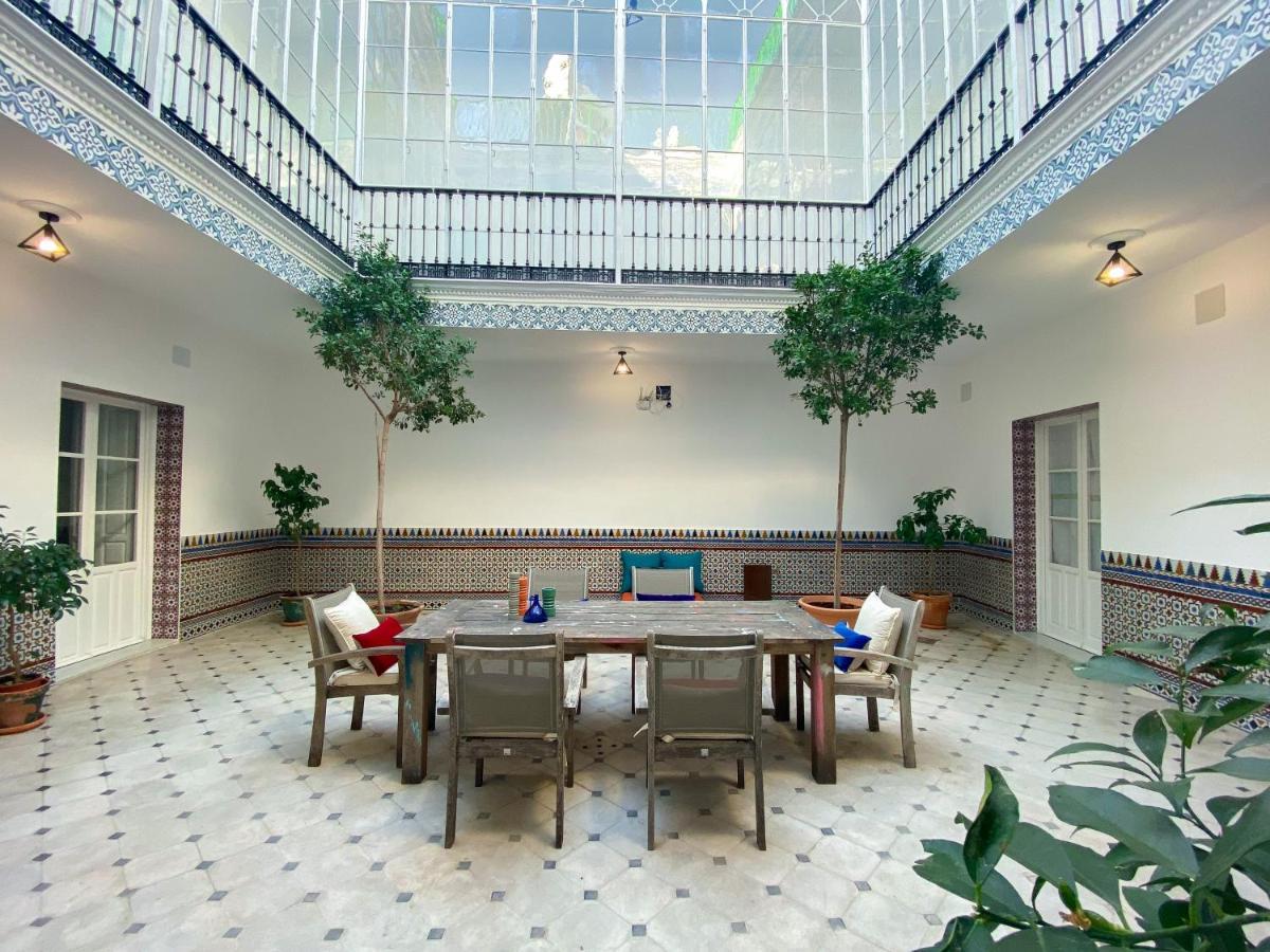 Апартаменты La Casa Cuadrada Эль-Корониль Экстерьер фото