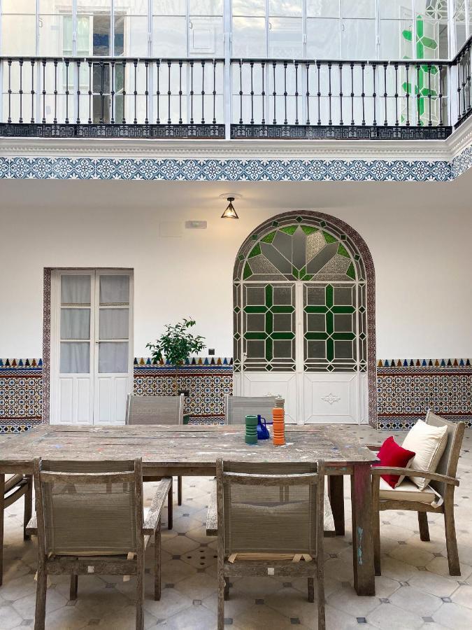 Апартаменты La Casa Cuadrada Эль-Корониль Экстерьер фото