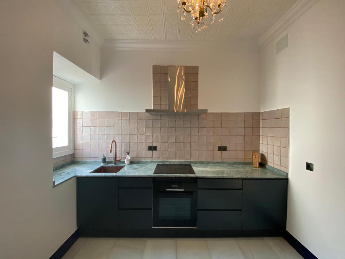 Апартаменты La Casa Cuadrada Эль-Корониль Экстерьер фото