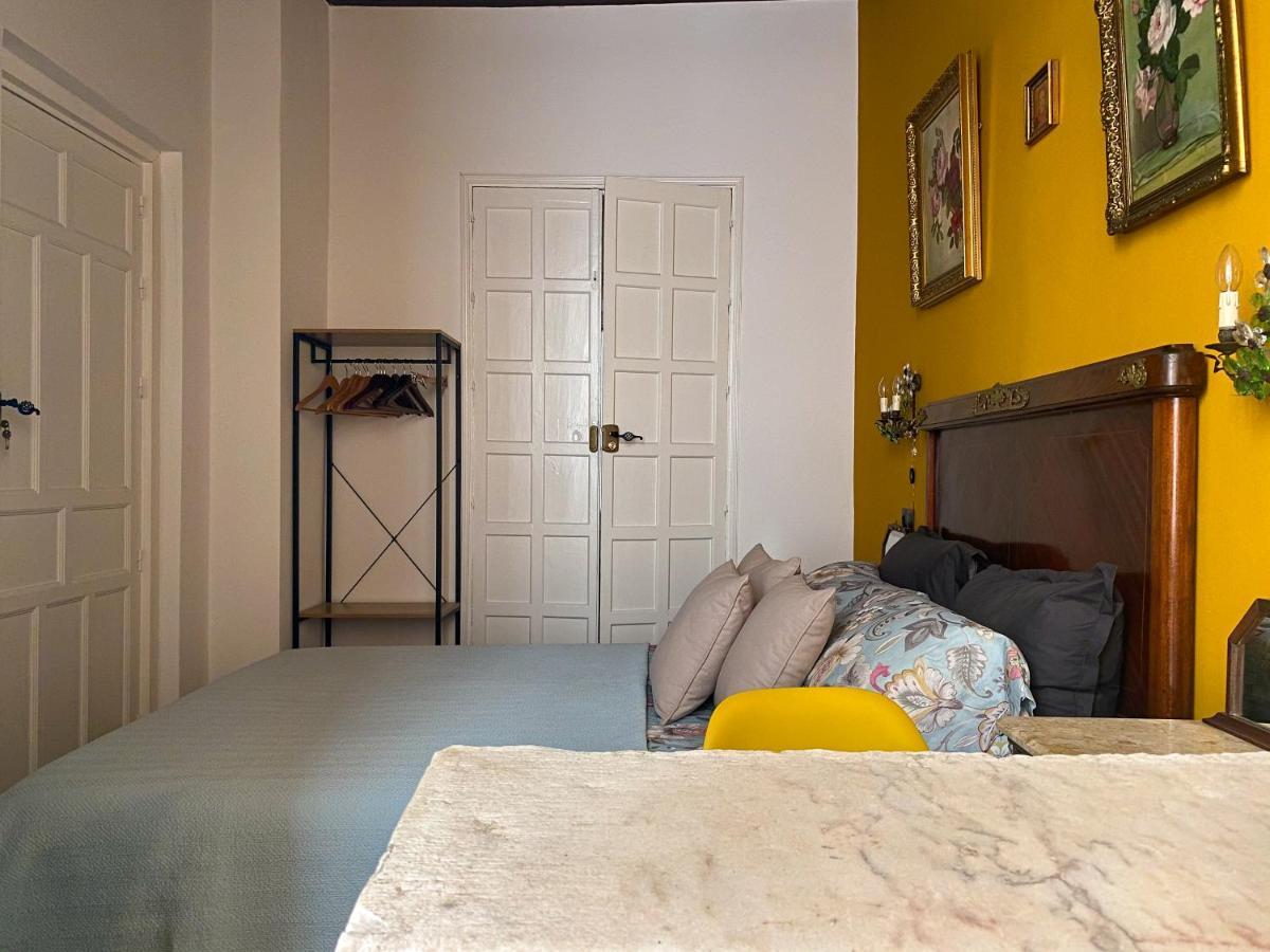 Апартаменты La Casa Cuadrada Эль-Корониль Экстерьер фото