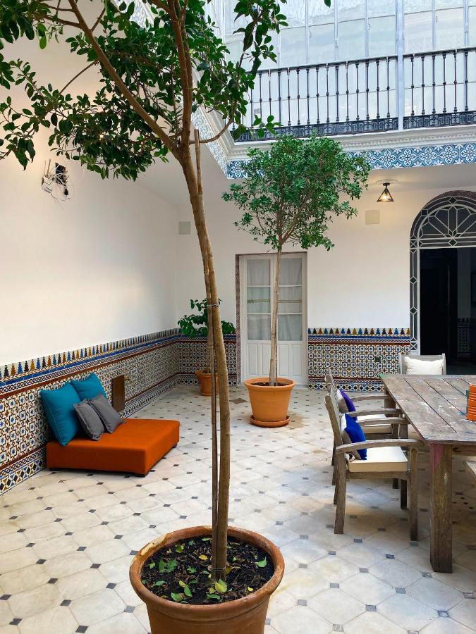 Апартаменты La Casa Cuadrada Эль-Корониль Экстерьер фото